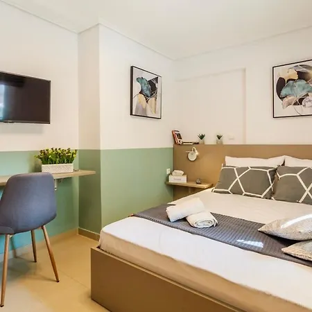 Σπίτι διακοπών Lime - Cozy Gem With Private Parking Καλαμάτα